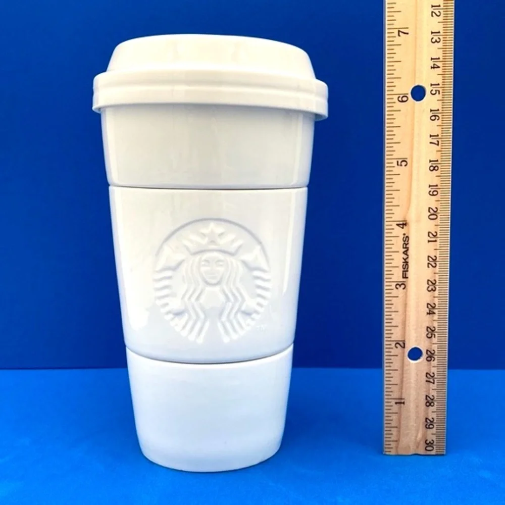Starbucks Coffee Company 2012 Ceramic Stacking Bowls